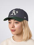 Бейсболка 47 BRAND арт. B-CAMPC18GWS-BL Oakland Athletics MLB (синий / зеленый)